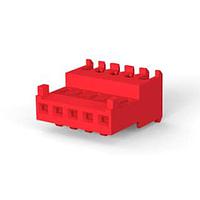 AMP Connectors - TE Connectivity 3-644702-5 Receptacle Assembly 05P MTA100 CONN ASSY F/T LF