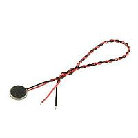 Same Sky (formerly CUI Devices) CMC-6010-42L100 Microphones 2Vdc microphone 6mm wire leads