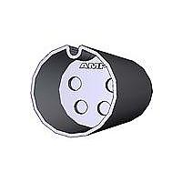 AMP Connectors - TE Connectivity 212437-7 Specialized Cables 4 POSN CIRC DIN PLUG ASSEMBLY