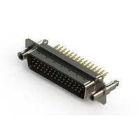 EDAC 637-M44-230-BN6 D-Sub Connectors - Standard Density Machined D-Sub Connectors