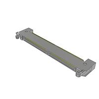 Samtec HSEC8-160-01-S-RA-BL Sockets 0.80 mm High-Speed Power/Signal Combo Edge Card Connector