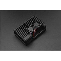 DFRobot FIT0715 Cases Armor Case With Dual Fans(2510) for Raspberry Pi 4