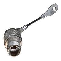 Trompeter / Cinch Connectivity Solutions RFI377-13-D3 Accessories TRT PLG RFI Cap w/ 3" SS Lanyard