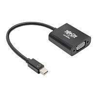 Tripp Lite P137-06N-VGAB Adapter Cable 6IN MINI DP/VGA ADAPTER-BLACK