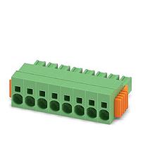 PHOENIX CONTACT 1718546 Plugs 8 Pos 7.62mm pitch Plug 24-8 AWG Spring
