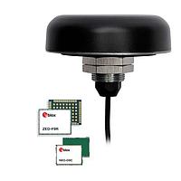 Tallysman 33-5390-09-10-05-PC0 GNSS Antenna GNSS GPS MODULE : integrated L1 L2 antenna with u-blox ZED-F9R & NEO-D9S Receiver. RTK Rover. Point One Nav Polaris RTK, Swift Nav Skylark RTK, u-blox PointPerfect PPP-RTK, L-Band & IP . Inertial Measurement Unit. RS-422