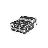 Molex 48395-0004 USB Connectors USB 3.0 F/A RVS RA REC CH=-1.0 G/F