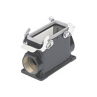 HARTING 09370160271 Housings SURFACE MOUNTING HSG HAN 16B 2 SIDE ENTRY