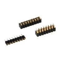 Preci-Dip 811-S1-047-10-015101 Spring-Loaded 6.5mm 47P Spring-Loaded SLC Conn 2.54mm SR Straight solder tail