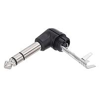 Amphenol Audio ACPS-RB Phone Connectors Conn PL 3POS RA CBL MNT