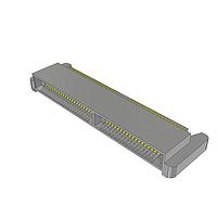 Samtec HSEC8-140-01-L-RA Sockets 0.80 mm High-Speed Edge Card Connector, Right-Angle