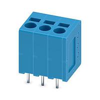 PHOENIX CONTACT 1709763 Fixed Terminal Blocks SPT 2,5/ 3-V-5,0 BU