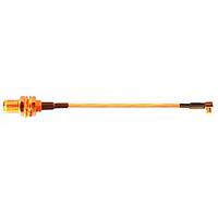 RF Solutions CBA-SMAF-MCXMR RF Cable Assemblies SMA Fem-RG174-MCX (M) R/angle 200mm long
