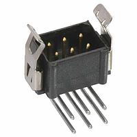 Harwin M80-8512045 Headers 10+10 MALE HORIZ LATCH CONN