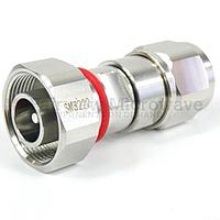 Fairview Microwave SM8222 Low PIM 4.1/9.5 Mini DIN Male to N Male Adapter (6 Ghz)