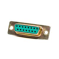 Amphenol Commercial Products DAM15S032N Receptacle DSUB DM SIGSTC 15SOC