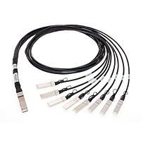 Molex 205856-3030 Ethernet Cables / Networking Cables QSFPDD-8zSFP 3M 26AWG