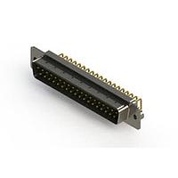 EDAC 621-M37-260-GT2 D-Sub Connectors - Standard Density Right Angle D-Sub Connector