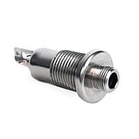 Switchcraft 35FM3AUL Phone Connectors 3.5mm Stereo Jack Frnt Mnt Lckg NonSld