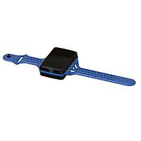 Serpac BW68DBKCSBL Wrist Enclosure BW-68 Series Wrist Enclosure with Blue Band. Three-Piece Design, Polycarbonate Plastic, Integrated Waterproof Seal, IP 65, 66, 67; NEMA 4X, 12, 13 Ratings