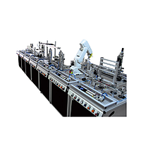 DOLANG DLRB-900A Modular flexible production system