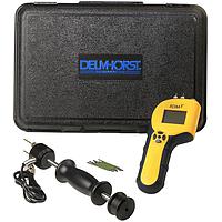 DELMHORST RDM-3/PKG Wood moisture meter (including Electrode 26-ES, 5% – 60% MC)
