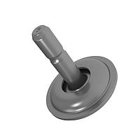 PEM MRHPS-1.2MM-500 MRHPS Grooved Pin GROOVED FLOATING PIN SELF CLINCHING .197 L 1.2mm PIN DIA