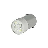EAO 46-39J.0987 Indicators LED, White, 130 AC/DC -20% / +10%