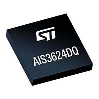 STMicroelectronics AIS3624DQTR Automotive Motion Sensor 3-axis accelerometer for non-safety automotive, ultra low power, SPI/I2C digital