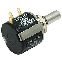 Vishay 534B1300JC Rotary Metal 7/8" 30ohms 5%