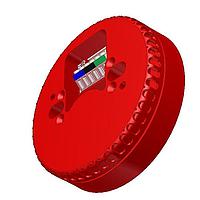 PUI Audio AW-05CR-NC Siren SIREN, 24VDC, RED, 32 TONE, IP54