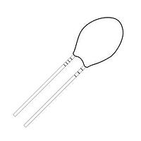 KEMET T351G475K050AT7301 Dipped 4.7uF 50V .1LS