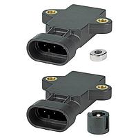 Honeywell RTP350LVNAA Hall Effect Rotary Position Sensor 350 deg(+/- 175 deg) 5V input, NA Pinout