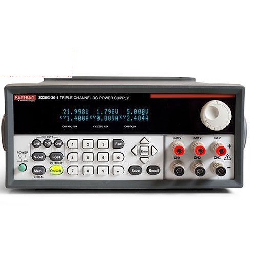 Technician handling a DC power supply during inspection and repair