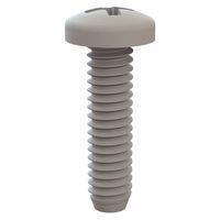 Essentra Components 010832PW062 Phillips Pan Phillips Screw, #8-32 Thread, 5/8 Lg