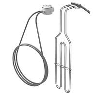 OMEGA PTH-904 Stainless Steel or Titanium Immersion Heater Over the Side (9000 W, 34 W/in²)
