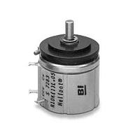 TT Electronics / BI Technologies 7286R2KL.25 Rotary Metal 7/8" 2K OHM 10 TURN WIREWOUND