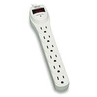 Tripp Lite TLP602 Surge Protectors 6 OUTLET 2' CORD