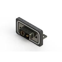 EDAC 629W2WK2340-2NC Mixed Contact D-Sub Connectors Right-angle Waterproof Power Combo D-Sub Connector