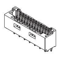 Molex 503159-0310 Receptacle 1.5W/BSGLDIPSTRecAssy3CktW/OBosWKnkBeige