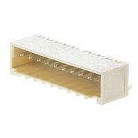 Molex 87438-0243 Shrouded 2 CKT 1.5mm HDR. Rt.-Angle SMT