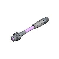 Amphenol CONEC 43-01669 Sensor Cables / Actuator Cables SAL-12B-FKH4.1-