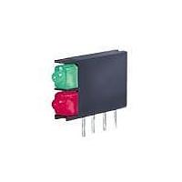 Kingbright WP4060VH/IGD LED Circuit Board Indicators 1.8mm RA 617/568nm LED INDICATOR