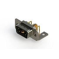 EDAC 629-5W1-240-2N4 Mixed Contact D-Sub Connectors Right-angle Power Combo D-Sub Connector