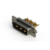 EDAC 627-3W3-222-4N2 Mixed Contact D-Sub Connectors Vertical Combo Dsub
