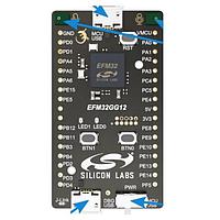 Silicon Labs SLTB009A Evaluation Boards EFM32GG12 Thunderboard Kit
