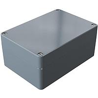 Rose 011420090 Enclosures for Industrial Automation ENCLOSURE, ALUMINUM, 140 X 200 X 91MM, PAINTED, RAL 7001 - STANDARD