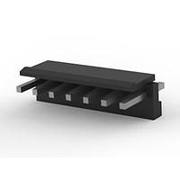 AMP Connectors - TE Connectivity 5-1123723-7 Shrouded 3.96 EP HDR ASSY 7P(BLACK)