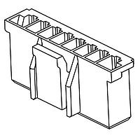 Molex 35572-0500 Receptacle Housing 2.5 WTB LOCK HSG 5CK .5 WTB LOCK HSG 5CK