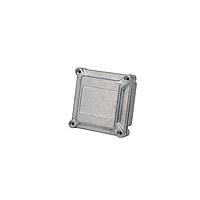 Bud Industries IPS-3903 Electrical Enclosures Die Cast Aluminum Enclosure (3.8 X 3.8 X 2.6 In)